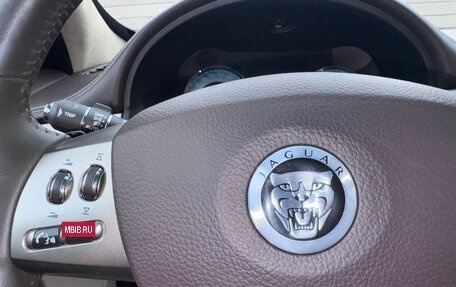 Jaguar XF I рестайлинг, 2010 год, 1 250 000 рублей, 38 фотография