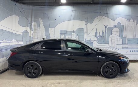 Hyundai Elantra, 2021 год, 1 790 000 рублей, 6 фотография