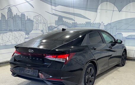 Hyundai Elantra, 2021 год, 1 790 000 рублей, 5 фотография