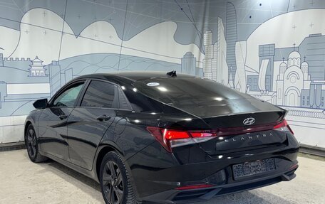 Hyundai Elantra, 2021 год, 1 790 000 рублей, 3 фотография