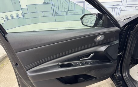 Hyundai Elantra, 2021 год, 1 790 000 рублей, 11 фотография