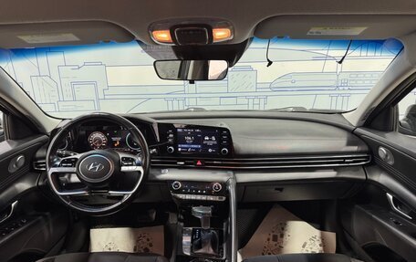 Hyundai Elantra, 2021 год, 1 790 000 рублей, 10 фотография