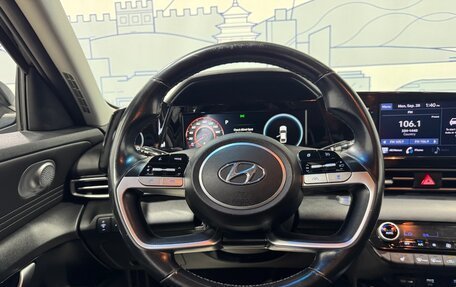 Hyundai Elantra, 2021 год, 1 790 000 рублей, 14 фотография