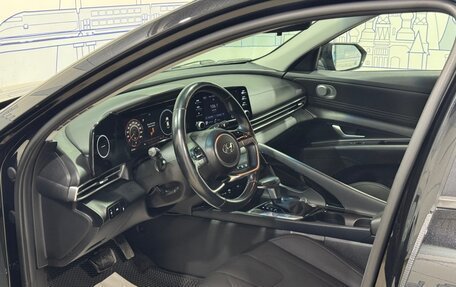 Hyundai Elantra, 2021 год, 1 790 000 рублей, 15 фотография
