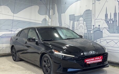 Hyundai Elantra, 2021 год, 1 790 000 рублей, 7 фотография