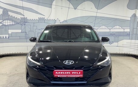 Hyundai Elantra, 2021 год, 1 790 000 рублей, 8 фотография