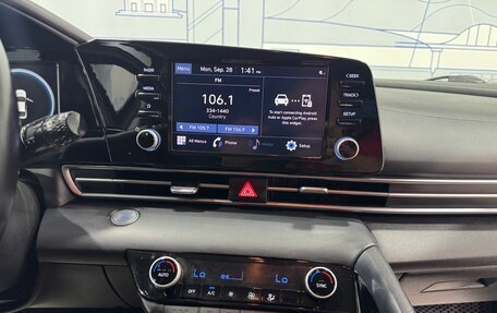 Hyundai Elantra, 2021 год, 1 790 000 рублей, 16 фотография
