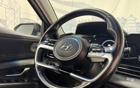 Hyundai Elantra, 2021 год, 1 790 000 рублей, 20 фотография