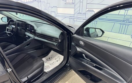 Hyundai Elantra, 2021 год, 1 790 000 рублей, 17 фотография