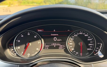 Audi A6, 2014 год, 1 750 000 рублей, 27 фотография