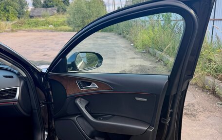 Audi A6, 2014 год, 1 750 000 рублей, 24 фотография