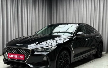 Genesis G70 I, 2018 год, 1 799 000 рублей, 3 фотография