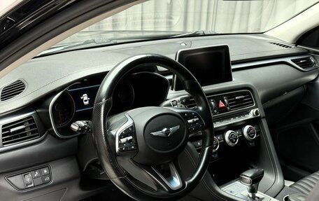 Genesis G70 I, 2018 год, 1 799 000 рублей, 10 фотография