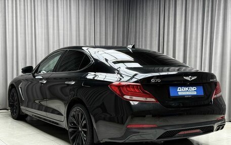 Genesis G70 I, 2018 год, 1 799 000 рублей, 4 фотография