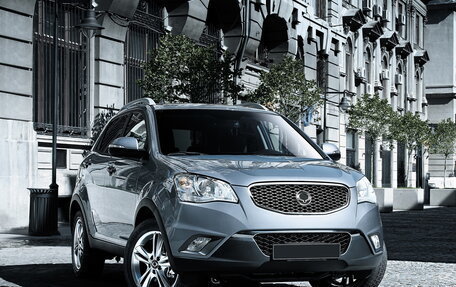 SsangYong Actyon II рестайлинг, 2012 год, 800 000 рублей, 3 фотография
