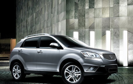 SsangYong Actyon II рестайлинг, 2012 год, 800 000 рублей, 2 фотография