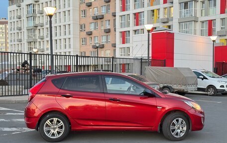 Hyundai Solaris II рестайлинг, 2012 год, 750 000 рублей, 2 фотография