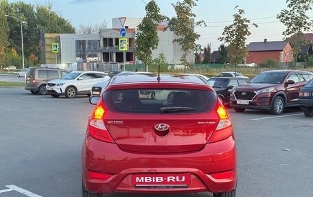 Hyundai Solaris II рестайлинг, 2012 год, 750 000 рублей, 4 фотография