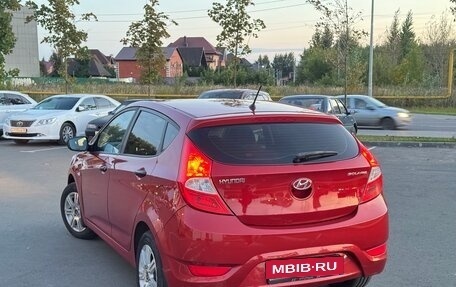 Hyundai Solaris II рестайлинг, 2012 год, 750 000 рублей, 5 фотография