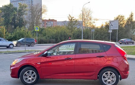 Hyundai Solaris II рестайлинг, 2012 год, 750 000 рублей, 6 фотография