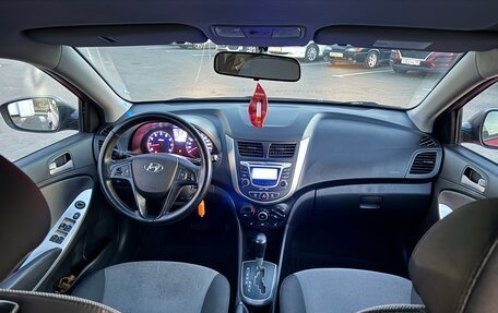 Hyundai Solaris II рестайлинг, 2012 год, 750 000 рублей, 11 фотография