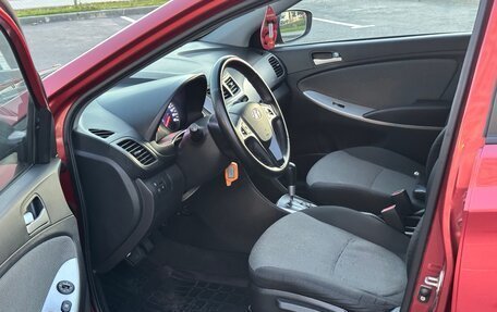 Hyundai Solaris II рестайлинг, 2012 год, 750 000 рублей, 9 фотография