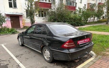 Mercedes-Benz C-Класс, 2001 год, 235 000 рублей, 5 фотография
