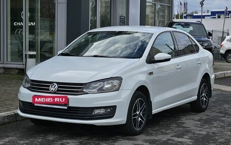 Volkswagen Polo VI (EU Market), 2018 год, 929 000 рублей, 5 фотография