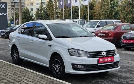 Volkswagen Polo VI (EU Market), 2018 год, 929 000 рублей, 4 фотография