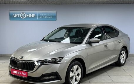 Skoda Octavia IV, 2021 год, 2 499 000 рублей, 1 фотография
