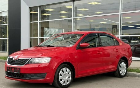Skoda Rapid I, 2018 год, 900 000 рублей, 3 фотография