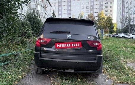 BMW X3, 2004 год, 800 000 рублей, 3 фотография