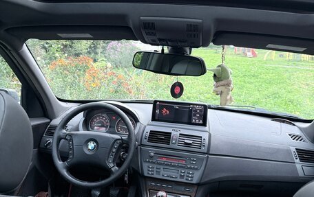 BMW X3, 2004 год, 800 000 рублей, 10 фотография