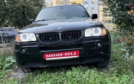 BMW X3, 2004 год, 800 000 рублей, 8 фотография