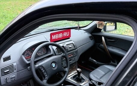BMW X3, 2004 год, 800 000 рублей, 6 фотография