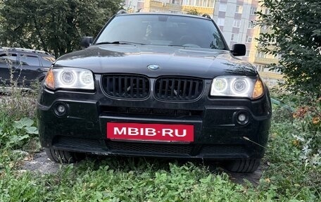 BMW X3, 2004 год, 800 000 рублей, 9 фотография
