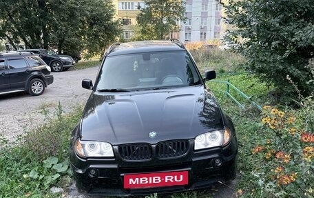 BMW X3, 2004 год, 800 000 рублей, 7 фотография
