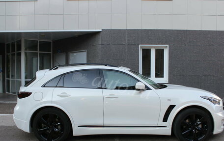 Infiniti FX II, 2012 год, 2 297 000 рублей, 4 фотография
