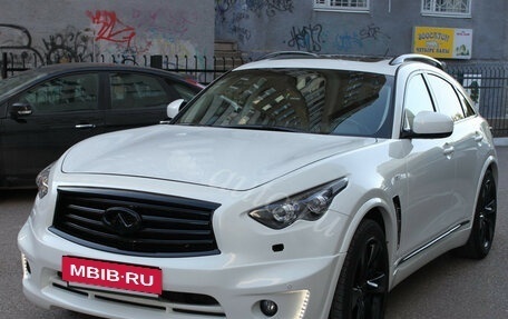 Infiniti FX II, 2012 год, 2 297 000 рублей, 5 фотография