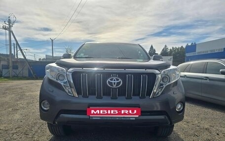 Toyota Land Cruiser Prado 150 рестайлинг 2, 2014 год, 3 350 000 рублей, 18 фотография