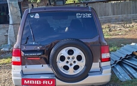 Mitsubishi Pajero iO, 1999 год, 450 000 рублей, 5 фотография