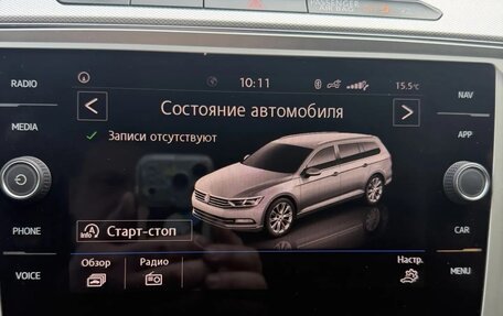 Volkswagen Passat B8 рестайлинг, 2018 год, 2 300 000 рублей, 11 фотография
