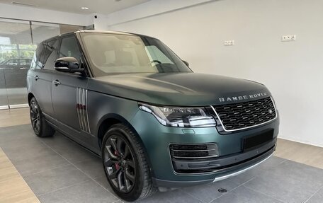 Land Rover Range Rover IV рестайлинг, 2018 год, 11 750 000 рублей, 1 фотография