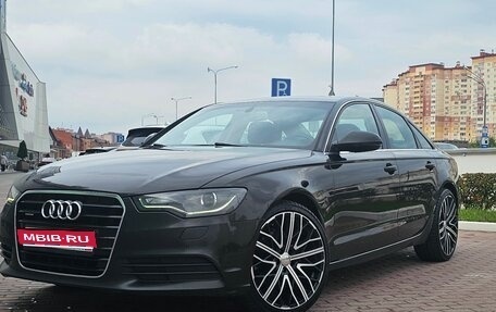Audi A6, 2014 год, 1 750 000 рублей, 1 фотография
