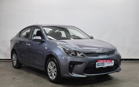 KIA Rio IV, 2017 год, 1 399 000 рублей, 3 фотография