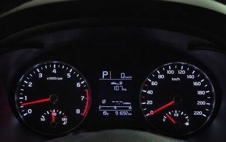 KIA Rio IV, 2017 год, 1 399 000 рублей, 12 фотография