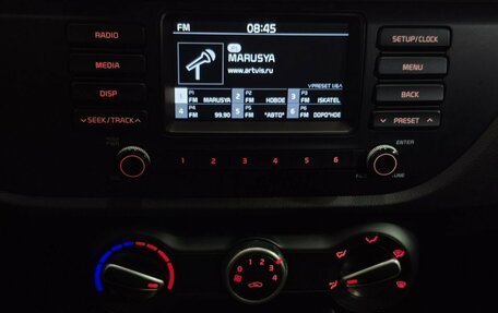 KIA Rio IV, 2017 год, 1 399 000 рублей, 13 фотография