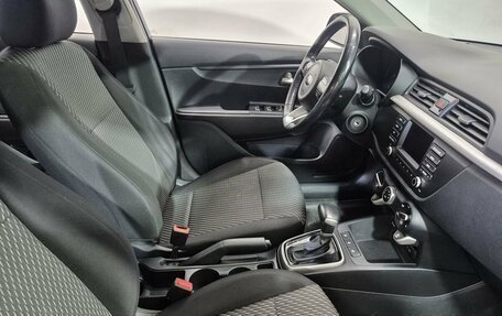 KIA Rio IV, 2017 год, 1 399 000 рублей, 10 фотография