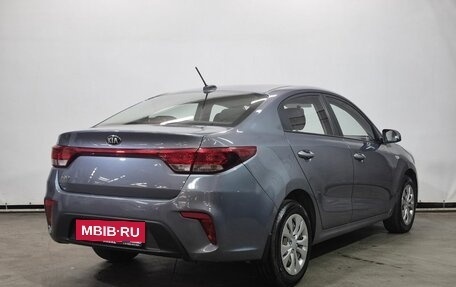 KIA Rio IV, 2017 год, 1 399 000 рублей, 5 фотография