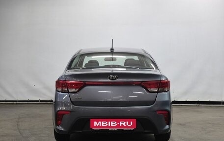 KIA Rio IV, 2017 год, 1 399 000 рублей, 6 фотография